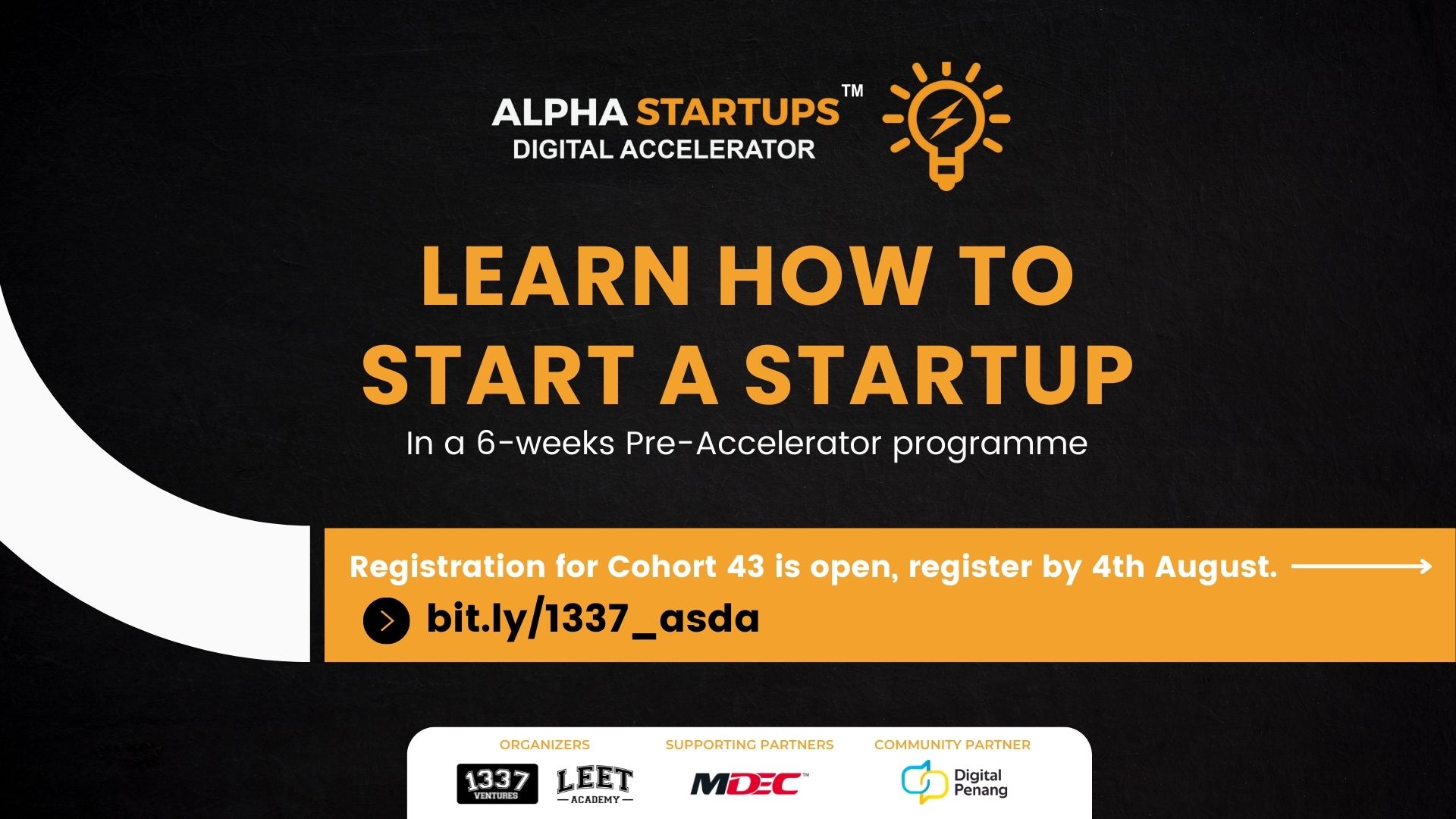 Alpha Startups邃 Digital Accelerator Seeks Next Gen Early Stage Startups
