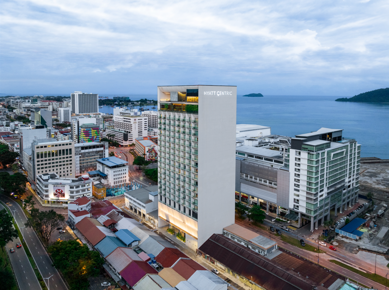 HYATT Centric Brand Expands To Southeast Asia Eith The Opening Of HYATT Centric Kota Kinabalu In Malaysia