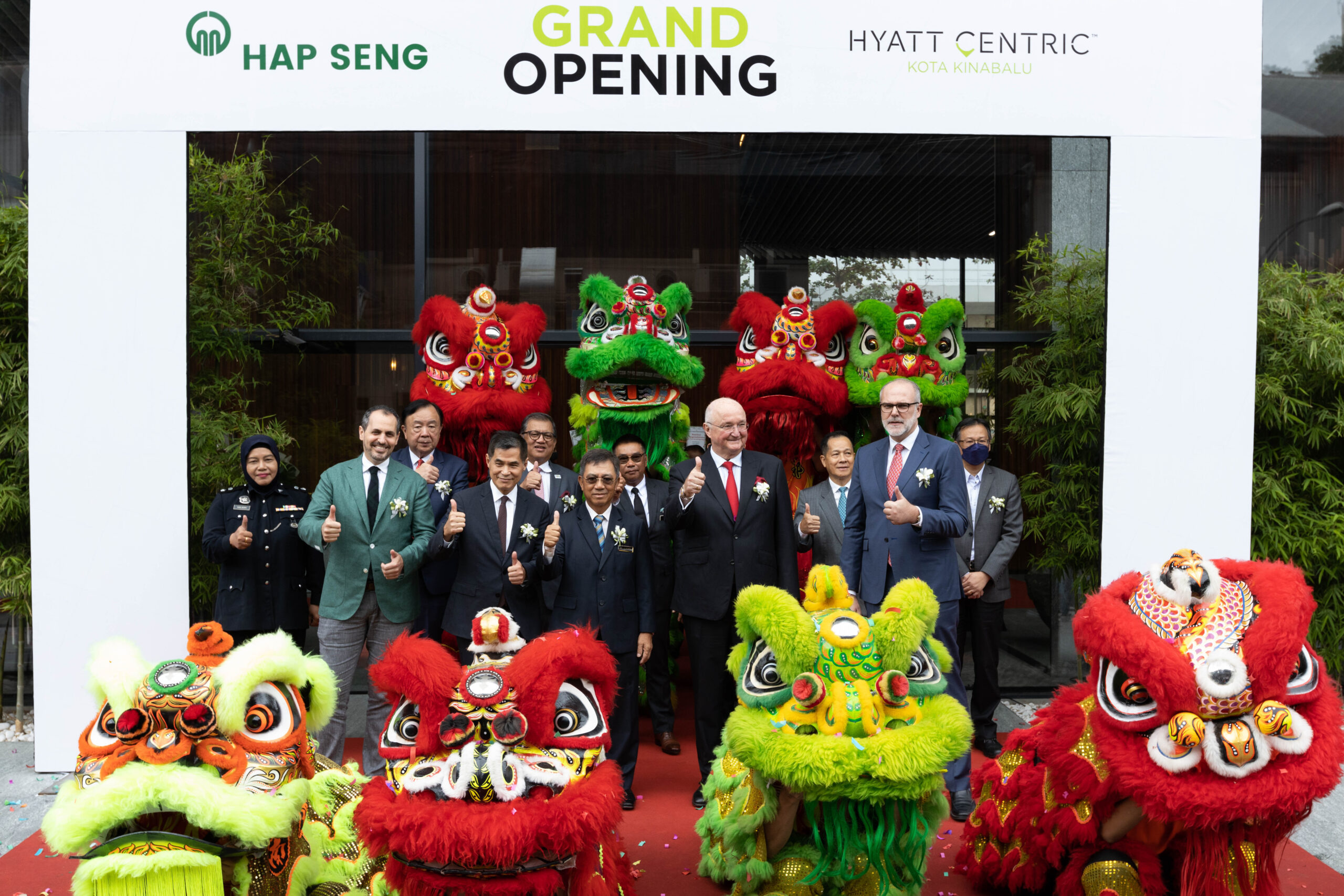 HYATT Centric Kota Kinabalu Celebrates Grand Opening