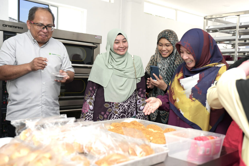 Takaful Malaysia Provides Baking Facilities for Youth Shelter 