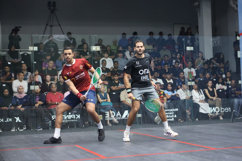 Egyptian Players Sweep Victory at Inaugural 2023 ACE Malaysia Squash Cup Finals