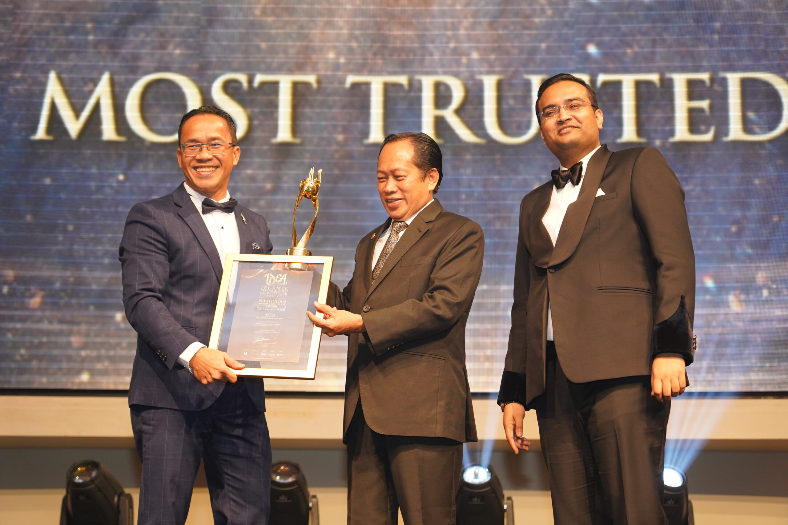ARVIA Clinches the ‘Most Trusted Brand Award’ at the IDEA 2023 Ceremony