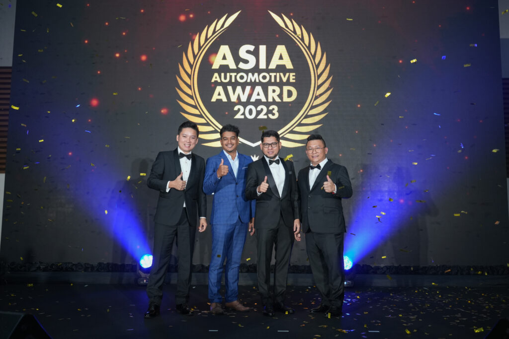 THE 3RD ASIA AUTOMOTIVE AWARD RECOGNIZES EXCELLENCE IN THE AUTOMOTIVE INDUSTRY
