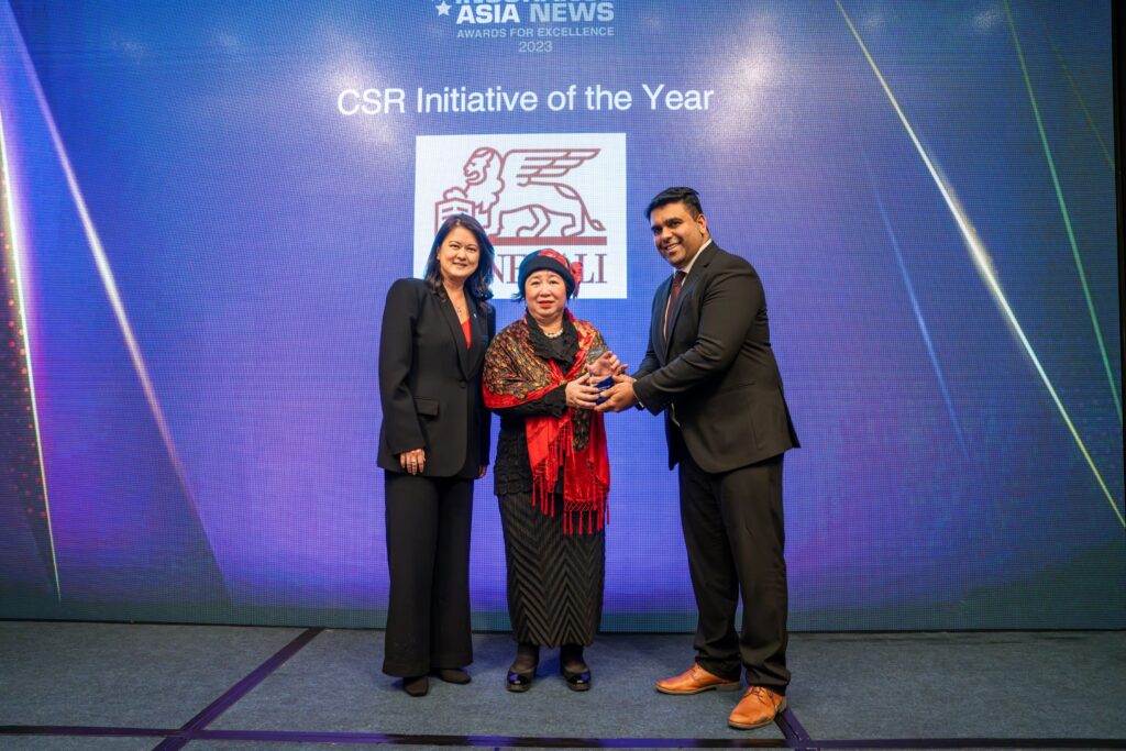Generali Malaysia Achieved Double Victory at Insurance Asia News Awards for Excellence 2023