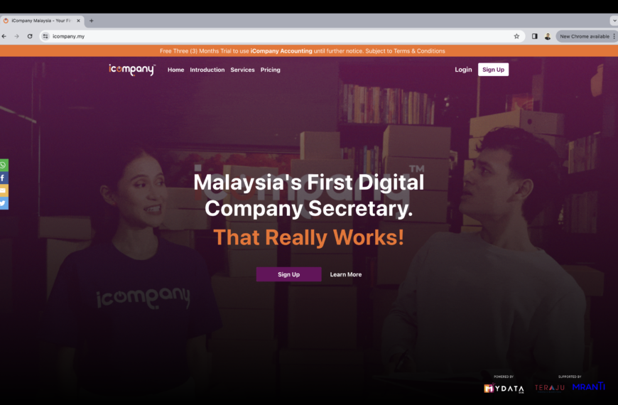 iCompany Launches AI-Powered Digital Solutions for Business Incorporation in Malaysia