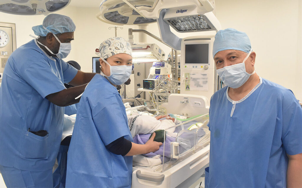 Thomson Hospital Performs Its First Bowel Atresia Surgery on  Premature Infant