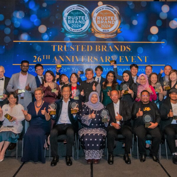 Reader’s Digest Unveils the Brands and Personalities That Captured Malaysians’ Trust in 2024