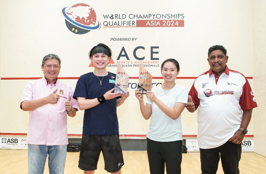 Squash: SRAM-ACE partnership on home ground sees Malaysia secure coveted spot in Cairo World Championships