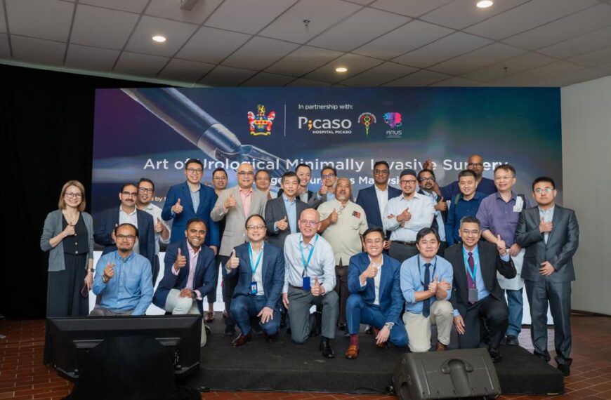 HOSPITAL PICASO HOSTS SUCCESSFUL 3-DAY ART OF UROLOGICAL MINIMALLY INVASIVE SURGERY CONFERENCE
