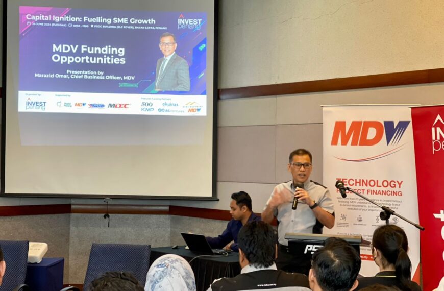 MDV Aims To Enhance Financing Access For Penang Technology Companies 
