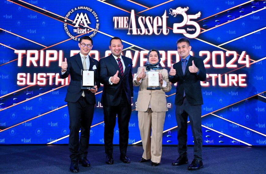 WORLDWIDE HOLDINGS’ JERAM WTE WINS THE ASSET TRIPLE A SUSTAINABLE INFRASTRUCTURE AWARDS 2024