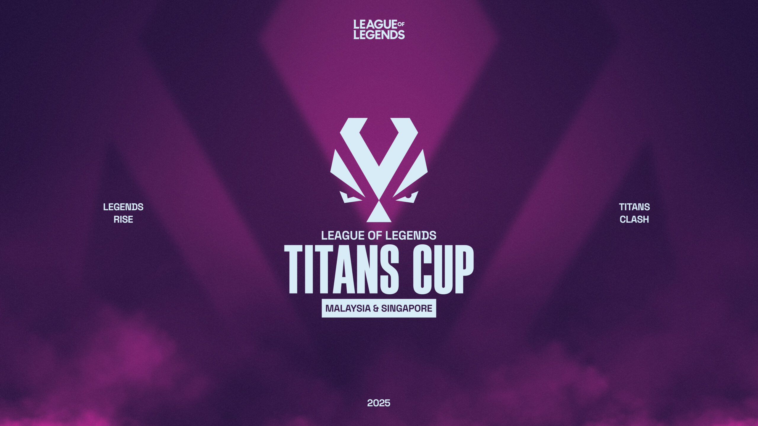 Riot, Easy Onair Launch LoL Titans Cup in MY & SG