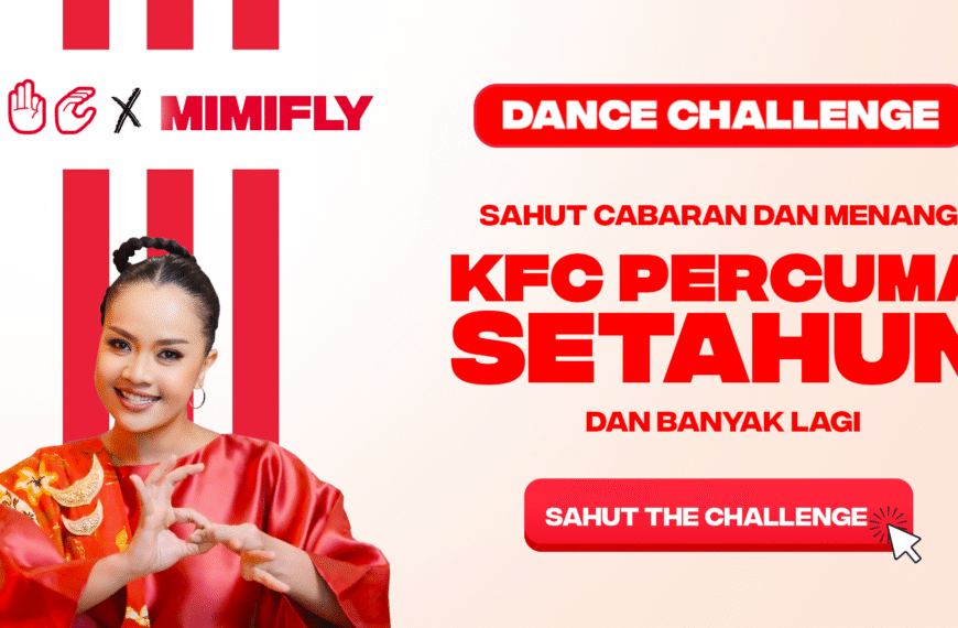 Mimi Fly x KFC Launches Exciting Dance Challenge to Celebrate International Deaf Awareness Month