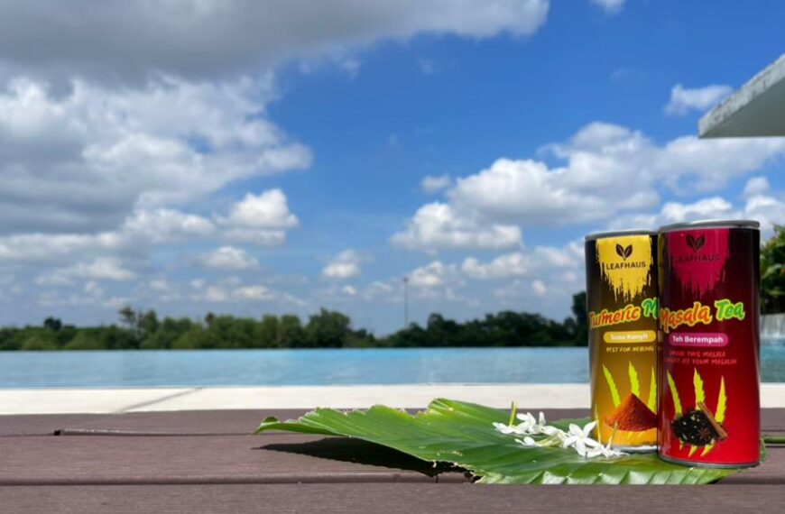 From campus to clouds – MMU Alumnus launches the world’s first halal Masala Tea in a Can