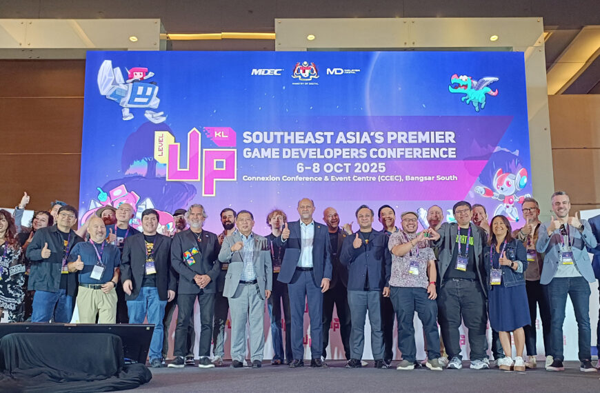 Level Up KL 2025 cements Malaysia’s status as Southeast Asia’s creative games hub