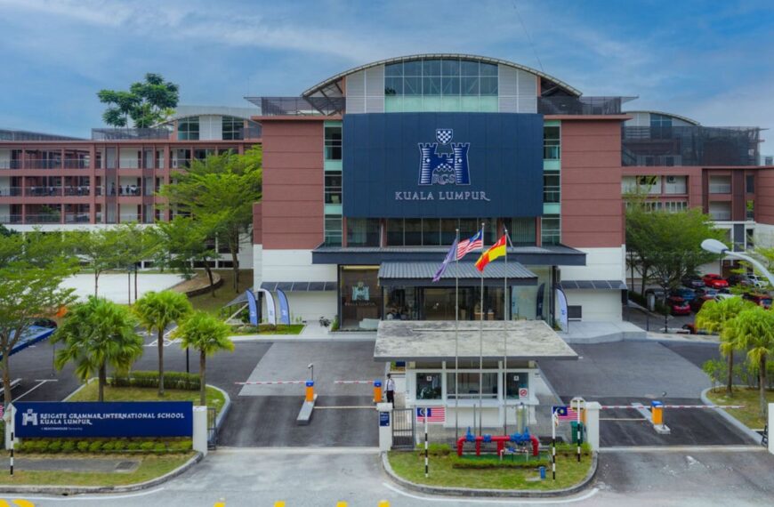 Reigate Grammar School Officially Opens Purpose-Built Kajang 2 Campus