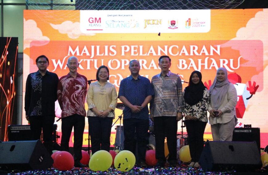 GM Klang now operates till 10 pm daily