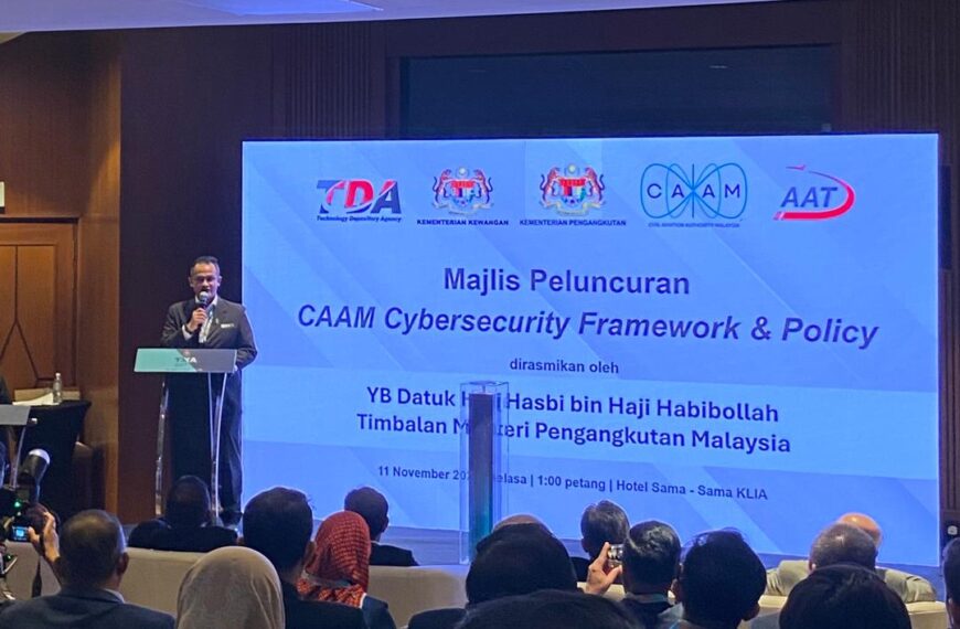 Malaysia fortifies aviation defences with new cybersecurity framework by TDA