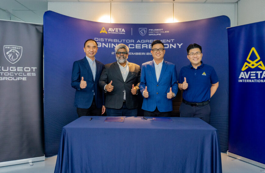 A STRATEGIC ALLIANCE FOR MALAYSIA’S PREMIUM TWO-WHEELER SEGMENT