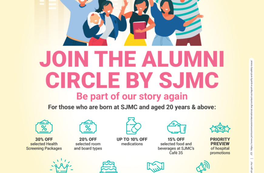 Celebrating 40 years of trusted care SJMC brings generations together with Malaysia’s first hospital Alumni Club