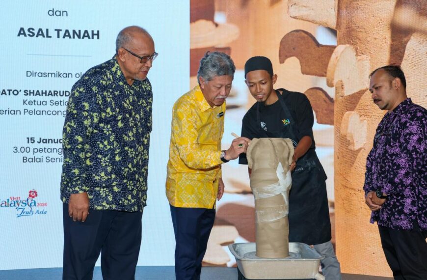 National Art Gallery Empowers Contemporary Ceramic Art With ‘Spatial Creative – Ceramic Zone’ And ‘Asal Tanah’ Exhibitions