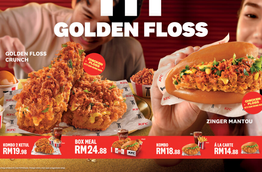 KFC Malaysia Makes The Season FUUULLL With Golden Floss, Bucket Kongsi & Quby
