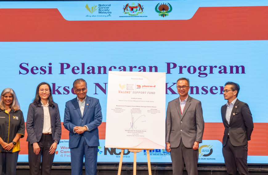 Health Minister Unveils NCSM–Pharm-D Health Science VALENS Cancer Support Fund on World Cancer Day