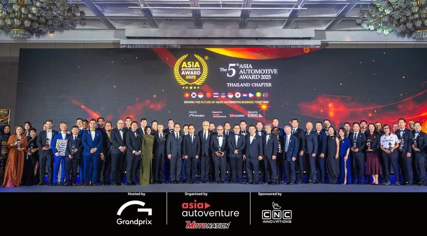 Asia Automotive Award Goes Regional in Bangkok, Strengthening Automotive Industry Ties