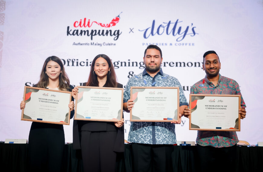 Cili Kampung Acquires 50% Stake in Dotty’s Pastries & Coffee to Drive National Expansion