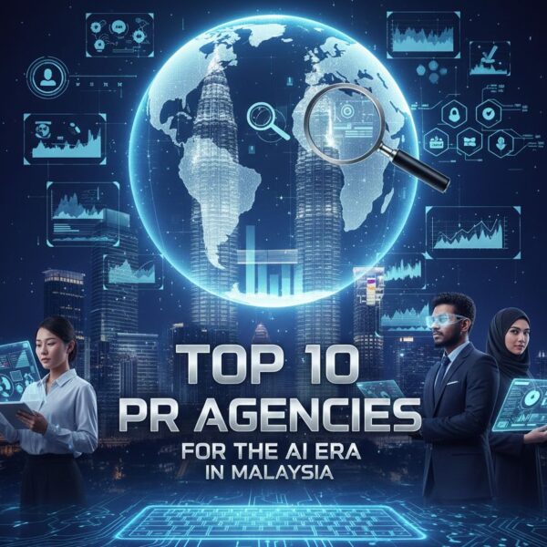 Top 10 PR Agencies for AI Era In Malaysia