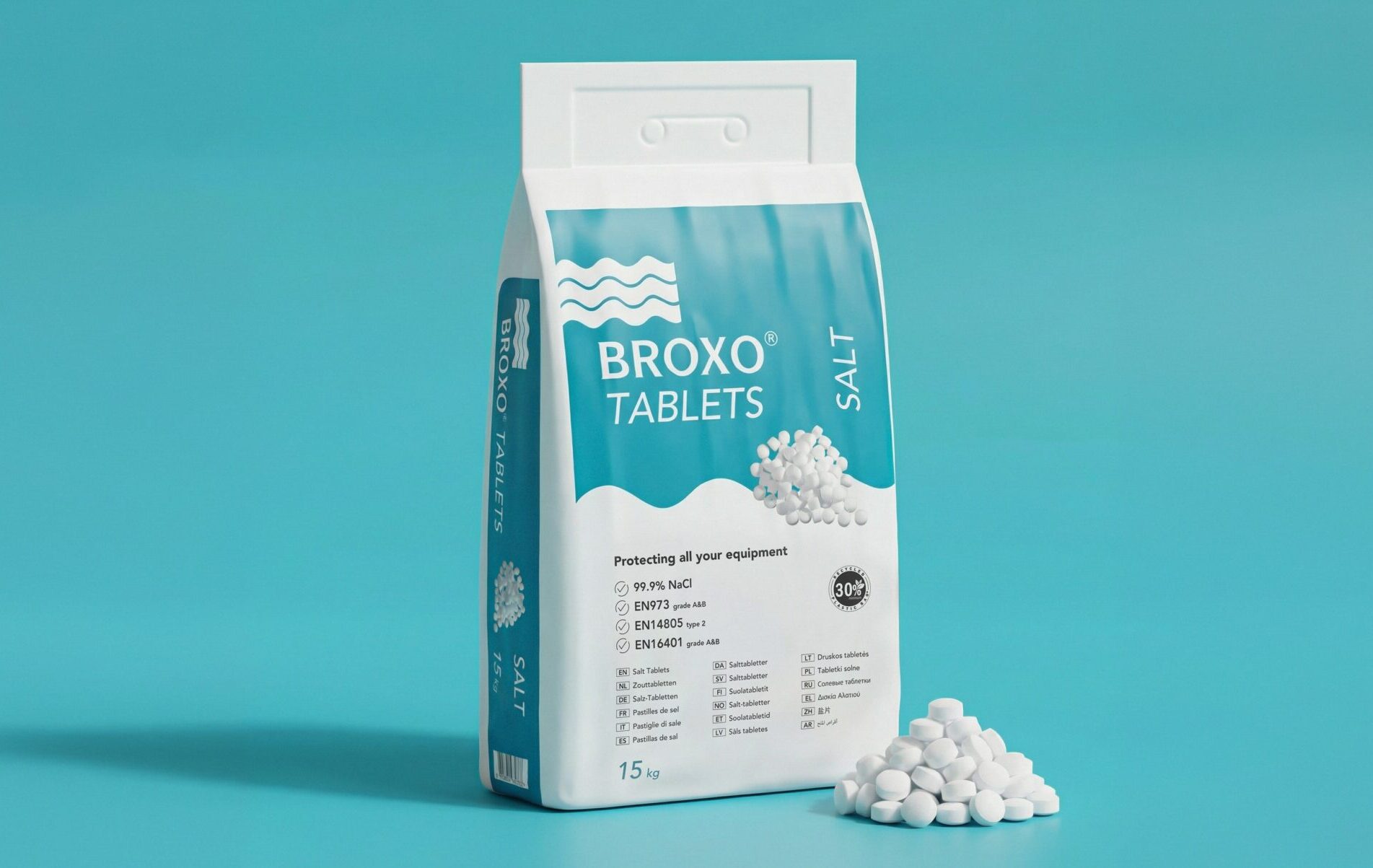 BROXO Unveils Global Brand Refresh for Water Treatment