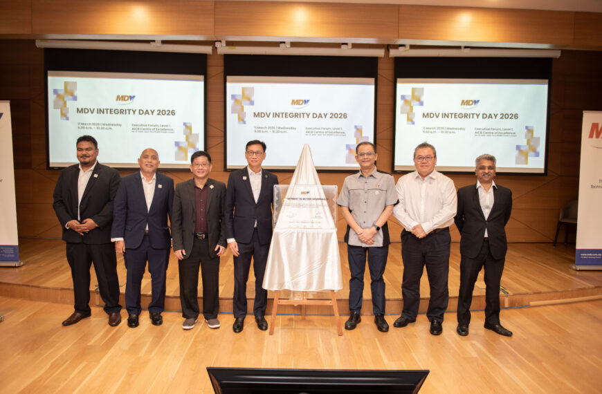 MDV AFFIRMS COMMITMENT TO STRONGER GOVERNANCE AND INTEGRITY