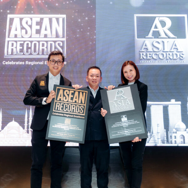 ASEAN Records and ASIA Records Recognise 34 New Records