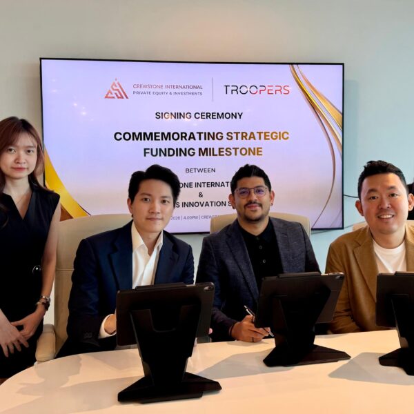 Crewstone International Invests In TROOPERS, Valuing The AI-Powered Workforce Infrastructure At RM253.4 Million