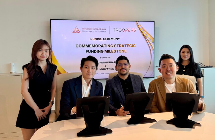 Crewstone International Invests In TROOPERS, Valuing The AI-Powered Workforce Infrastructure At RM253.4 Million