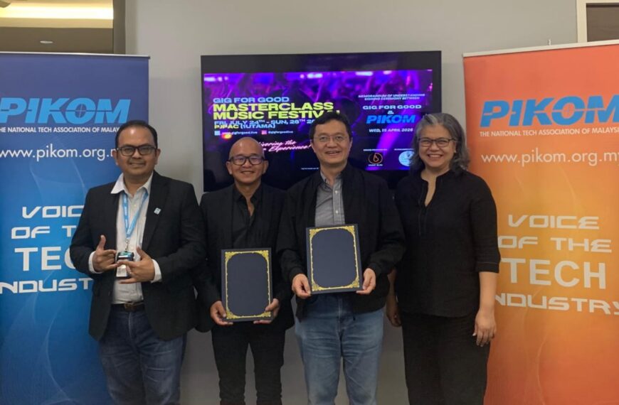 PIKOM, GFG To Reshape Corporate Culture Through the Masterclass Music Festival 2026