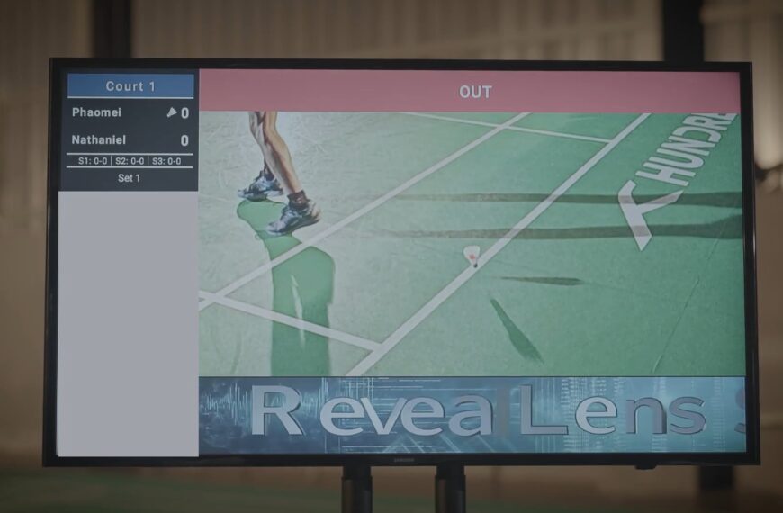Malaysia Unveils World’s First AI-Powered Review System for Badminton
