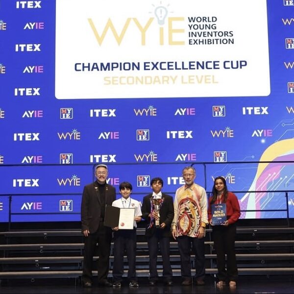 Malaysian Brothers Win Highest Invention Award at WYIE 2026 for AI Education Innovation