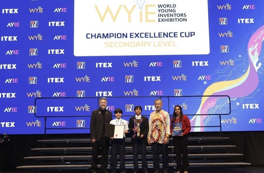 Malaysian Brothers Win Highest Invention Award at WYIE 2026 for AI Education Innovation