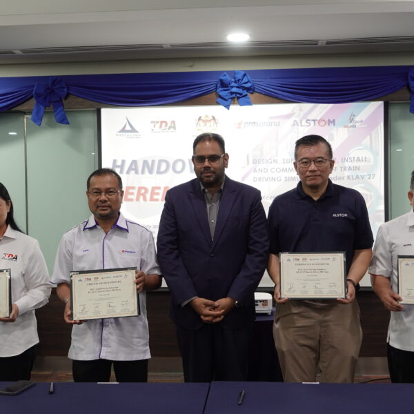 XCEL ITECH Develops Malaysia’s First Collaborative Rail Training Simulator