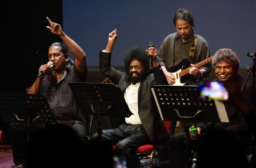 Alleycats Bring Nostalgia, Charity and Music Magic to PIKOM AI Festival