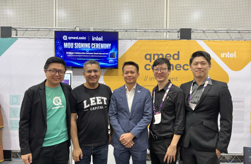 Qmed Asia and Intel Collaborate to Enable and Accelerate Development of a Unified Patient Monitoring Solution