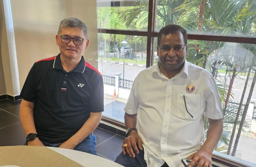 BAM Explores Wider Tech Role in Badminton, Strategic Partnerships