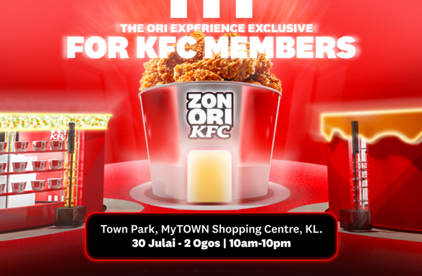 KFC Malaysia Celebrates Its Iconic Original Recipe Chicken and Signature Sides with KFC’S First-Ever Sensorial, Immersive Brand Experience