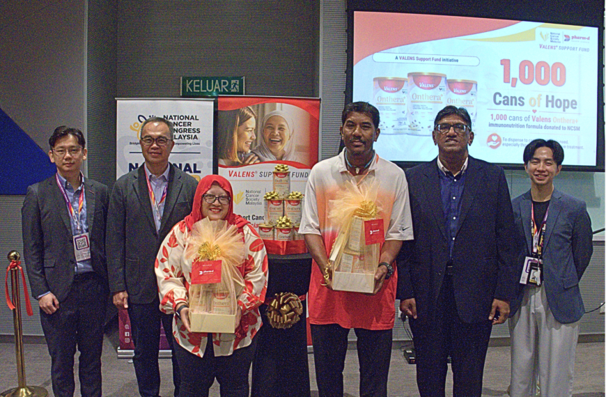 New Malaysian Evidence for Cancer Nutrition Care Underpins Pharm-D Health Science-NCSM’s “1,000Cans of Hope” Initiative
