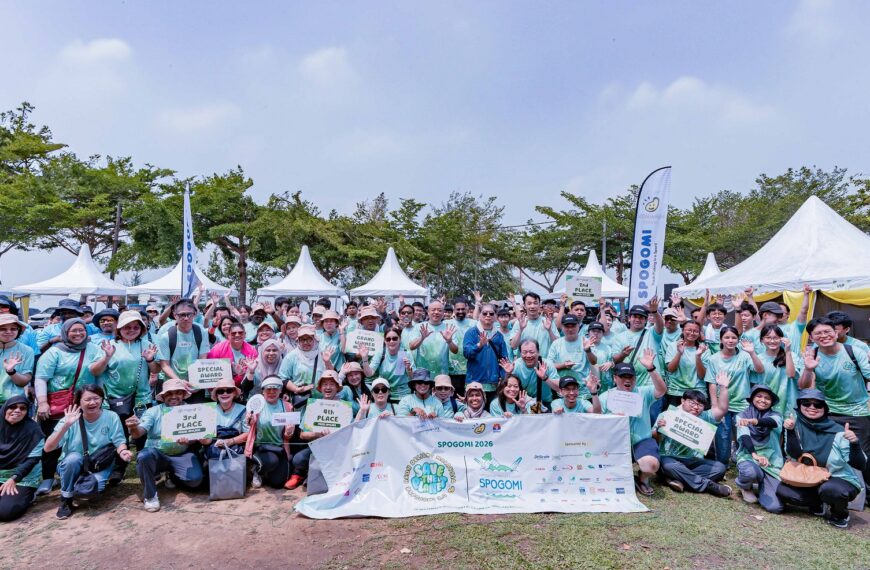 AEON Delight Malaysia’s Spogomi 2026 Brings Together 52 Teams and 233 Participants for a Cleaner, Greener Malaysia