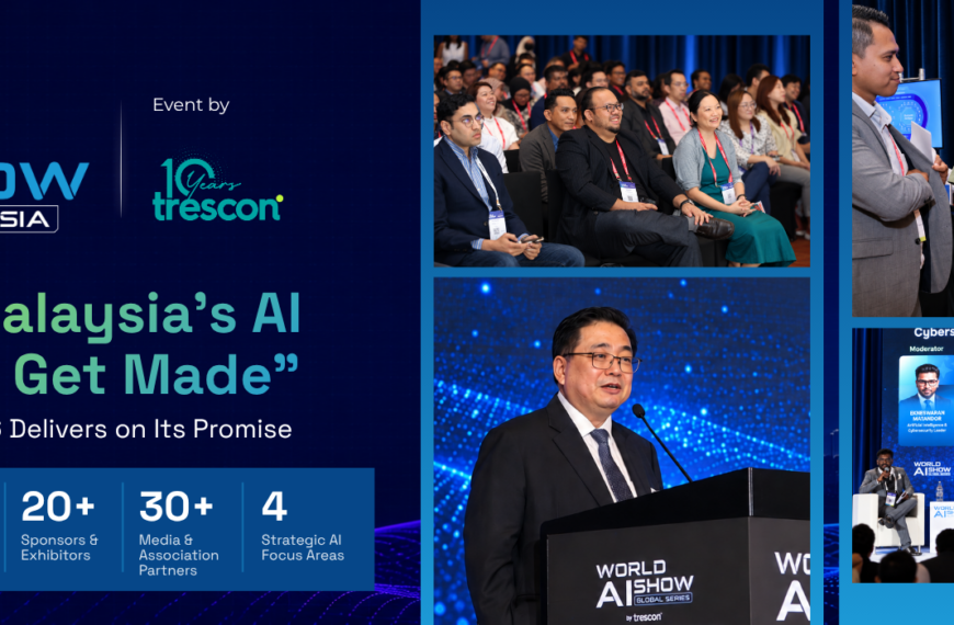 “Where Malaysia’s AI Decisions Get Made”- World AI Show 2026 Delivers on Its Promise