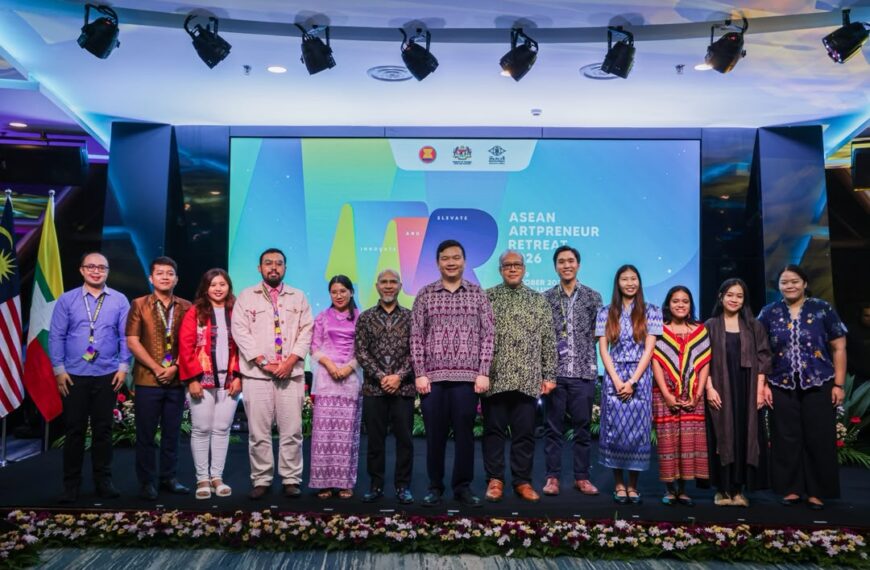 ASEAN Artpreneur Retreat 2026 Empowers Creative Entrepreneurs and Connects Regional Talent 