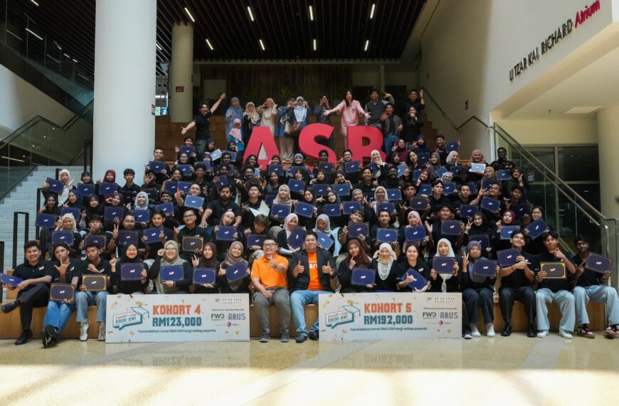 FWD partners with Arus Academy to empower underserved youth to build brighter futures through Fun(d) for Life: University Edition