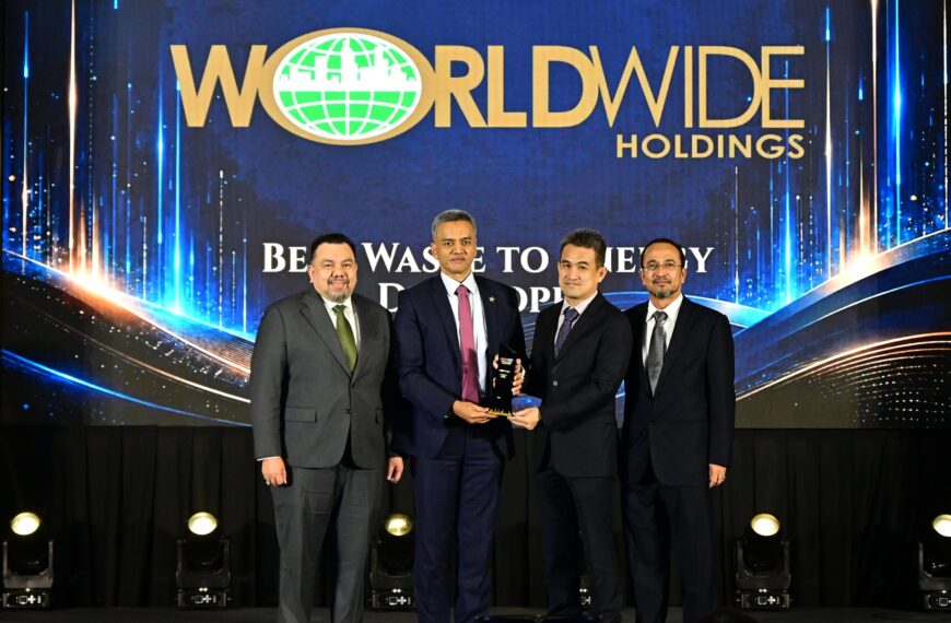 Worldwide Holdings Recognised As Best Waste-To-Energy Developer 